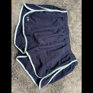 Under Armour running shorts